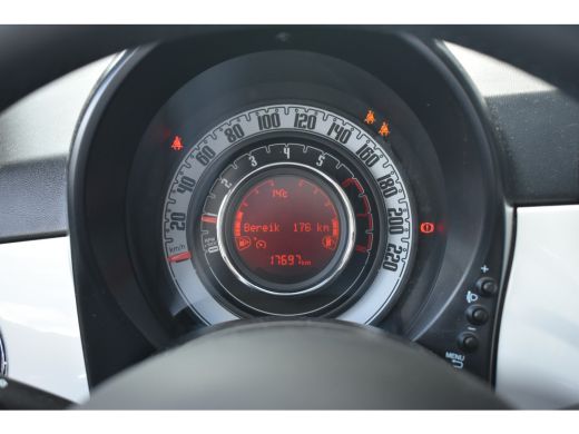 Fiat 500C 1.0 Hybrid Dolcevita Finale | AllSeason-banden | Navigatie by App | Parkeersensoren | 15"LMV | Cr... ActivLease financial lease