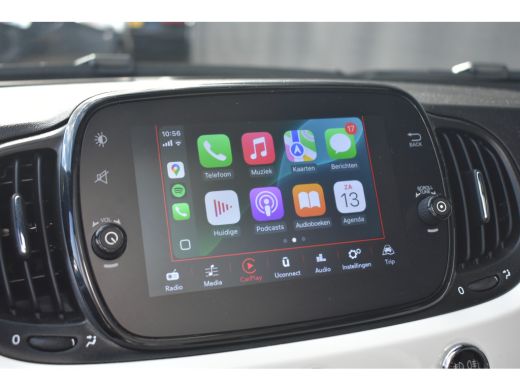 Fiat 500C 1.0 Hybrid Dolcevita Finale | AllSeason-banden | Navigatie by App | Parkeersensoren | 15"LMV | Cr... ActivLease financial lease
