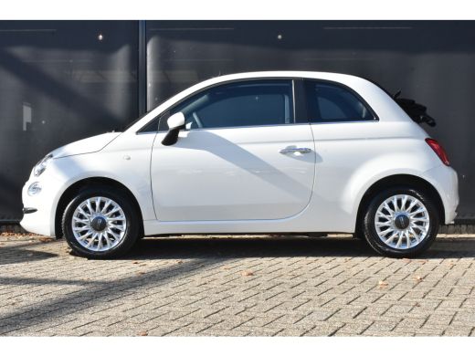 Fiat 500C 1.0 Hybrid Dolcevita Finale | AllSeason-banden | Navigatie by App | Parkeersensoren | 15"LMV | Cr... ActivLease financial lease
