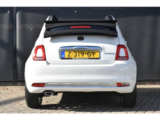 Fiat 500C 1.0 Hybrid Dolcevita Finale | AllSeason-banden | Navigatie by App | Parkeersensoren | 15"LMV | Cr... ActivLease financial lease