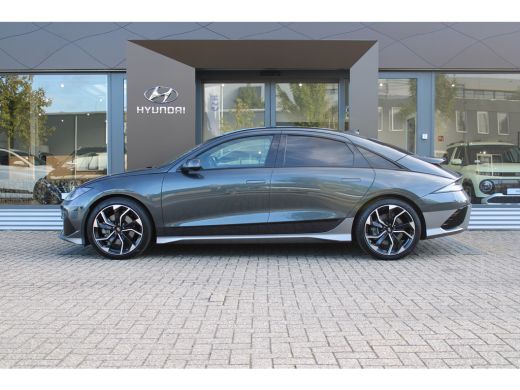 Hyundai IONIQ 6 Connect 77.4 kWh | Elektr. Stoelen | Elektr. Achterklep | Navigatie | Stuur/Stoelverwarming | Ach... ActivLease financial lease