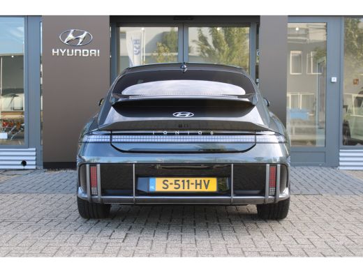 Hyundai IONIQ 6 Connect 77.4 kWh | Elektr. Stoelen | Elektr. Achterklep | Navigatie | Stuur/Stoelverwarming | Ach... ActivLease financial lease