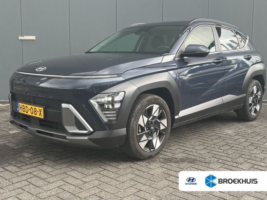 Hyundai Kona 1.6 GDI HEV 141pk Comfort Smart | Camera | Draadloos carplay | Climate control | Adaptive cruise ... Hyundai Kona 1.6 GDI HEV 141pk Comfort Smart | Camera | Draadloos carplay | Climate control | Adaptive cruise ...