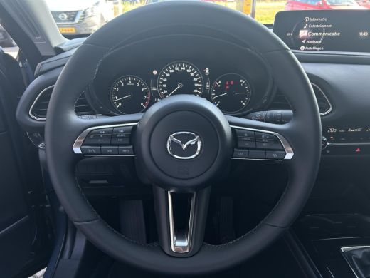 Mazda CX-30 2.5 e-SkyActiv-G M Hybrid Homura Demo voordeel!! | Achteruitrijcamera | cruise control adaptief | ActivLease financial lease