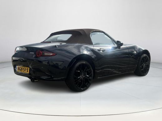 Mazda MX-5 1.5 SkyActiv-G 132 Kazari | Black Edition lichtmetalen velgen | Nieuwe auto | ActivLease financial lease
