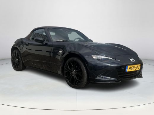Mazda MX-5 1.5 SkyActiv-G 132 Kazari | Black Edition lichtmetalen velgen | Nieuwe auto | ActivLease financial lease