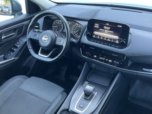 Nissan QASHQAI 1.3 MHEV N-Style Automaat Adap.cruise 360cam Carplay Stoel/Stuurverw NL-Auto Compleet! ActivLease financial lease