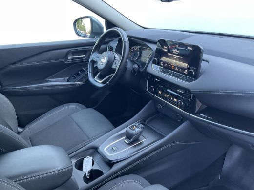 Nissan QASHQAI 1.3 MHEV N-Style Automaat Adap.cruise 360cam Carplay Stoel/Stuurverw NL-Auto Compleet! ActivLease financial lease