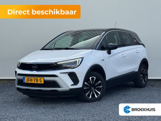 Opel Crossland 1.2 Turbo Elegance 130PK Automaat | Stoel en Stuur verwarming | Carplay | AGR |Camera | Apple Car... Opel Crossland 1.2 Turbo Elegance 130PK Automaat | Stoel en Stuur verwarming | Carplay | AGR |Camera | Apple Car...