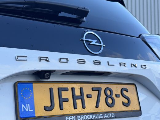 Opel Crossland 1.2 Turbo Elegance 130PK Automaat | Stoel en Stuur verwarming | Carplay | AGR |Camera | Apple Car... ActivLease financial lease