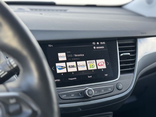 Opel Crossland 1.2 Turbo Elegance 130PK Automaat | Stoel en Stuur verwarming | Carplay | AGR |Camera | Apple Car... ActivLease financial lease