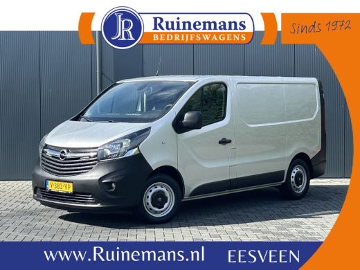 Opel Vivaro 1.6 CDTI 126 PK / ACHTERDEUREN / L1H1 / 1e EIGENAAR / AIRCO / CRUISE / NAVI / CAMERA / BLUETOOTH