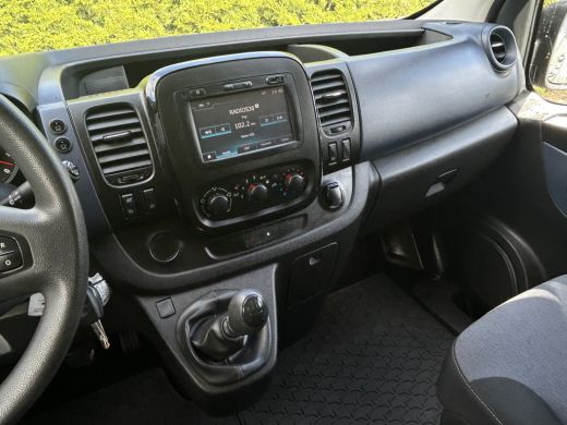 Opel Vivaro 1.6 CDTI 126 PK / ACHTERDEUREN / L1H1 / 1e EIGENAAR / AIRCO / CRUISE / NAVI / CAMERA / BLUETOOTH ActivLease financial lease