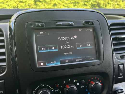 Opel Vivaro 1.6 CDTI 126 PK / ACHTERDEUREN / L1H1 / 1e EIGENAAR / AIRCO / CRUISE / NAVI / CAMERA / BLUETOOTH ActivLease financial lease