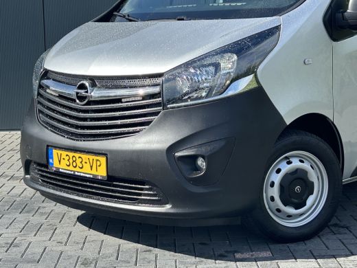 Opel Vivaro 1.6 CDTI 126 PK / ACHTERDEUREN / L1H1 / 1e EIGENAAR / AIRCO / CRUISE / NAVI / CAMERA / BLUETOOTH ActivLease financial lease