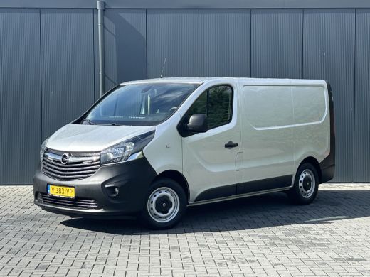 Opel Vivaro 1.6 CDTI 126 PK / ACHTERDEUREN / L1H1 / 1e EIGENAAR / AIRCO / CRUISE / NAVI / CAMERA / BLUETOOTH ActivLease financial lease
