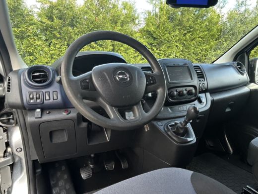 Opel Vivaro 1.6 CDTI 126 PK / ACHTERDEUREN / L1H1 / 1e EIGENAAR / AIRCO / CRUISE / NAVI / CAMERA / BLUETOOTH ActivLease financial lease