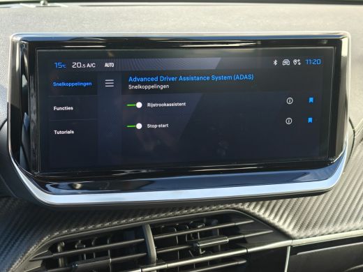 Peugeot 2008 1.2 Hybrid 136 GT | Achterbank in delen neerklapbaar | Achteruitrijcamera | Airco (automatisch) ActivLease financial lease