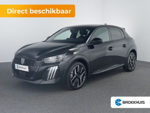 Peugeot 208 GT | Adaptieve cruise control met Stop&Go functie | Armsteunen op de voorportieren bekleed met ku...