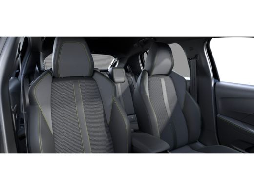 Peugeot 208 GT | Adaptieve cruise control met Stop&Go functie | Armsteunen op de voorportieren bekleed met ku... ActivLease financial lease