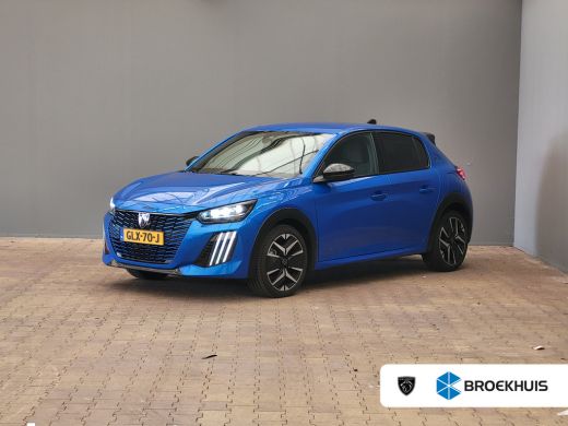 Peugeot 208 Hybrid 110 e-DCS6 GT | 360° Camera | Climate Controle | 17" Lichtmetalen velgen | Full LED koplam... Peugeot 208 Hybrid 110 e-DCS6 GT | 360° Camera | Climate Controle | 17" Lichtmetalen velgen | Full LED koplam...