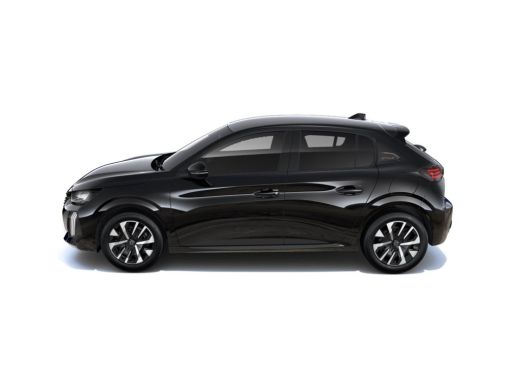 Peugeot 208 Style | Dashboard en deurpanelen in kunststof met carboneffect | Ecoled koplampen | Elektrisch ve... ActivLease financial lease