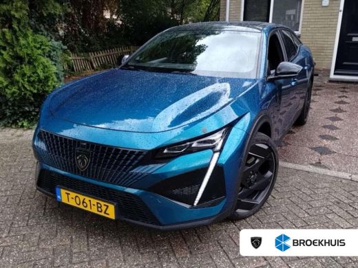 Peugeot 408 1.6 HYbrid GT 225 EAT8 First Edition | Automaat | Navigatie | Camera | Panorama/schuifdak | Focal... Peugeot 408 1.6 HYbrid GT 225 EAT8 First Edition | Automaat | Navigatie | Camera | Panorama/schuifdak | Focal...