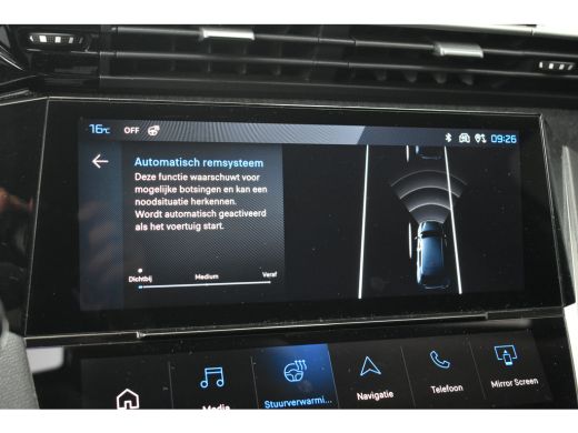 Peugeot e-308 Allure EV 54 kWh 156pk | Stuur/Stoelverwarming | Adaptive Cruise | Keyless-Entry | Full-LED | Hal... ActivLease financial lease