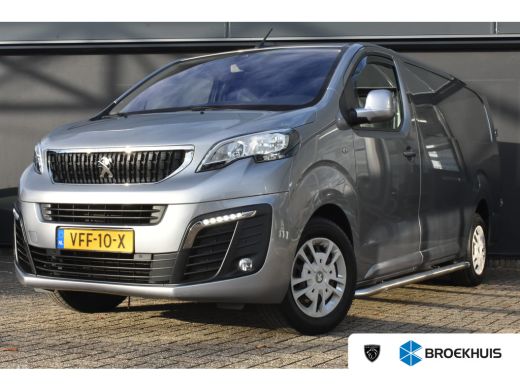 Peugeot Expert 2.0 BlueHDI 120 Long Asphalt | Trekhaak | Betimmering | Stoelverwarming | Dealeronderhouden | All...