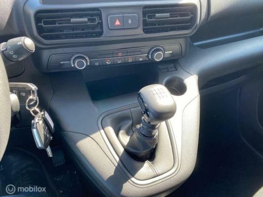 Peugeot Partner 1.5 BlueHDi 100 S&S L1 ActivLease financial lease