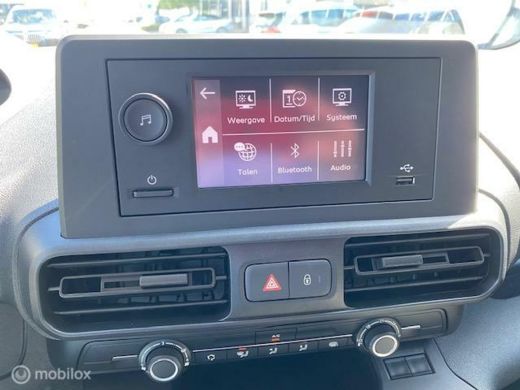 Peugeot Partner 1.5 BlueHDi 100 S&S L1 ActivLease financial lease