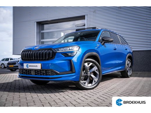 Skoda Kodiaq 1.5 TSI PHEV Sportline Business | Elektrisch glazen panorama-dak | Trekhaak uitklapbaar | DCC| Co...