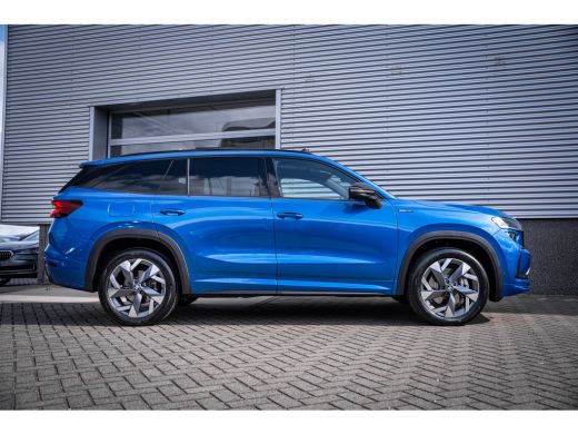 Skoda Kodiaq 1.5 TSI PHEV Sportline Business | Elektrisch glazen panorama-dak | Trekhaak uitklapbaar | DCC| Co... ActivLease financial lease