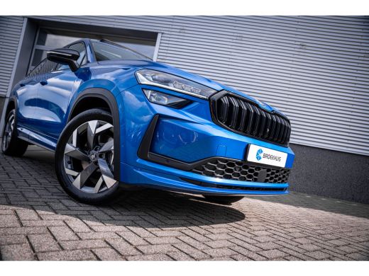 Skoda Kodiaq 1.5 TSI PHEV Sportline Business | Elektrisch glazen panorama-dak | Trekhaak uitklapbaar | DCC| Co... ActivLease financial lease