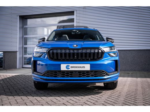 Skoda Kodiaq 1.5 TSI PHEV Sportline Business | Elektrisch glazen panorama-dak | Trekhaak uitklapbaar | DCC| Co... ActivLease financial lease