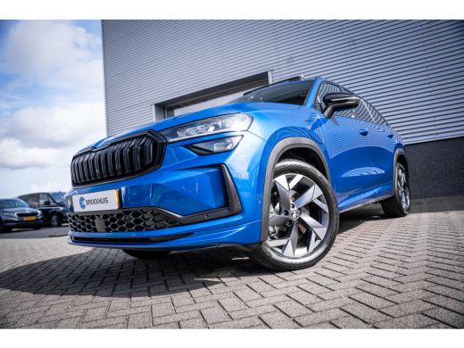 Skoda Kodiaq 1.5 TSI PHEV Sportline Business | Elektrisch glazen panorama-dak | Trekhaak uitklapbaar | DCC| Co... ActivLease financial lease