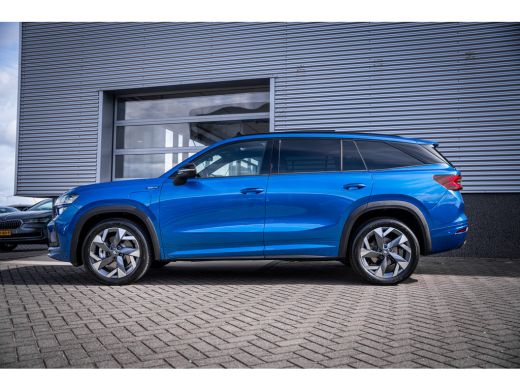 Skoda Kodiaq 1.5 TSI PHEV Sportline Business | Elektrisch glazen panorama-dak | Trekhaak uitklapbaar | DCC| Co... ActivLease financial lease