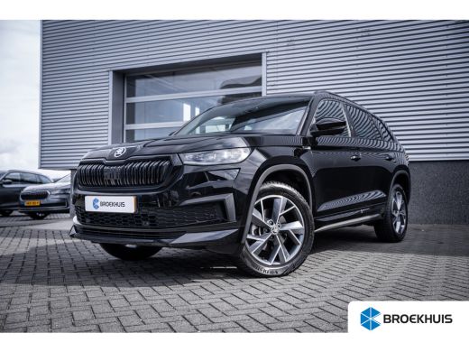 Skoda Kodiaq 1.5 TSI Sportline Business 7p. | Achteruitrijcamera | Cruise control | Matrix LED koplampen Skoda Kodiaq 1.5 TSI Sportline Business 7p. | Achteruitrijcamera | Cruise control | Matrix LED koplampen