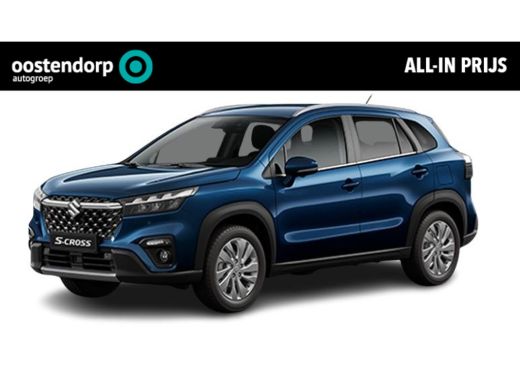 Suzuki S-Cross 1.4 Boosterjet Select Hybrid | Direct uit voorraad leverbaar |