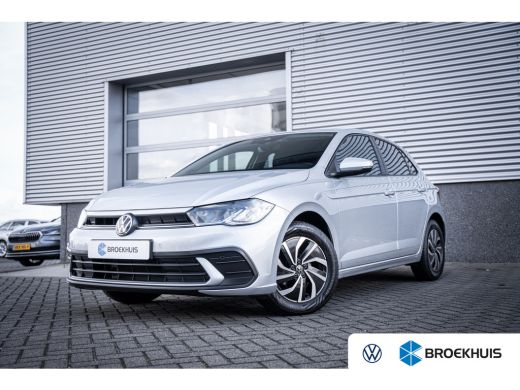 Volkswagen Polo 1.0 TSI Life | Airco | Cruise control adaptief | Parkeersensor voor en achter Volkswagen Polo 1.0 TSI Life | Airco | Cruise control adaptief | Parkeersensor voor en achter