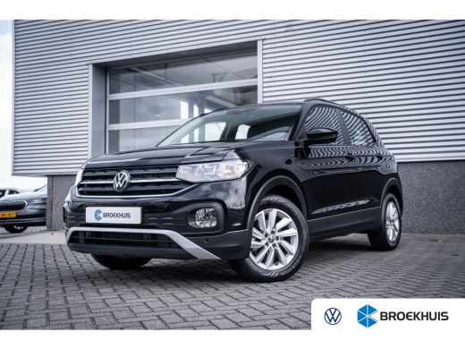 Volkswagen T-Cross 1.0 TSI 110pk DSG Life | Airco (automatisch) | Cruise control adaptief | DAB ontvanger