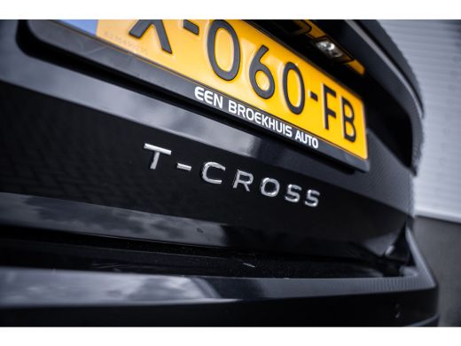Volkswagen T-Cross 1.0 TSI 110pk DSG Life | Airco (automatisch) | Cruise control adaptief | DAB ontvanger ActivLease financial lease
