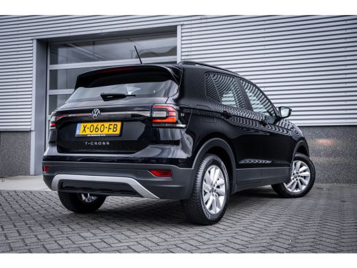 Volkswagen T-Cross 1.0 TSI 110pk DSG Life | Airco (automatisch) | Cruise control adaptief | DAB ontvanger ActivLease financial lease
