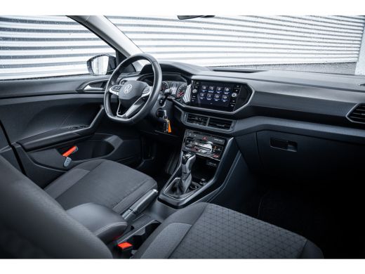 Volkswagen T-Cross 1.0 TSI 110pk DSG Life | Airco (automatisch) | Cruise control adaptief | DAB ontvanger ActivLease financial lease