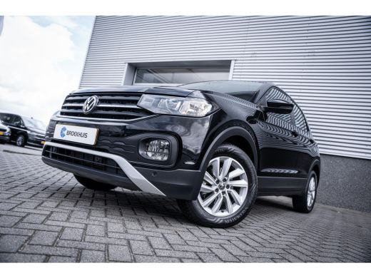 Volkswagen T-Cross 1.0 TSI 110pk DSG Life | Airco (automatisch) | Cruise control adaptief | DAB ontvanger ActivLease financial lease