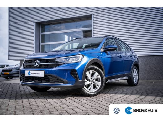 Volkswagen Taigo 1.0 TSI Life | Airco | Cruise control adaptief met Stop&Go en stuurhulp | DAB ontvanger