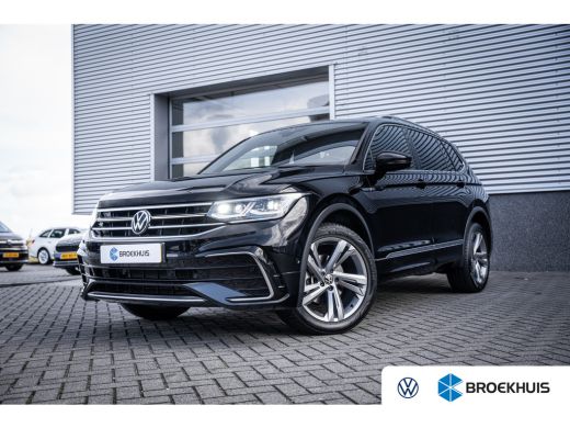 Volkswagen Tiguan Allspace 1.5 TSI R-Line Business 7p. | Achteruitrijcamera | Cruise control adaptief | Trekhaak elektrisch ... Volkswagen Tiguan Allspace 1.5 TSI R-Line Business 7p. | Achteruitrijcamera | Cruise control adaptief | Trekhaak elektrisch ...