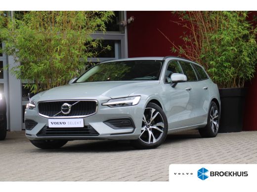 Volvo V60 2.0 B3 Essential Edition | Trekhaak | Camera | Adaptive Cruise | Stuur/stoelverwarming | 18" Velgen Volvo V60 2.0 B3 Essential Edition | Trekhaak | Camera | Adaptive Cruise | Stuur/stoelverwarming | 18" Velgen