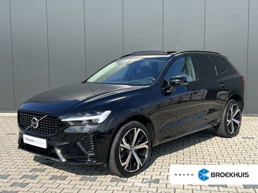 Volvo  XC60 T8 Plug-in hybrid AWD Ultra Dark | Trekhaak | Panoramadak | Luchtvering | 360 Camera | Leder | He... Volvo  XC60 T8 Plug-in hybrid AWD Ultra Dark | Trekhaak | Panoramadak | Luchtvering | 360 Camera | Leder | He...