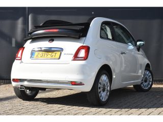 Fiat 500C 1.0 Hybrid Dolcevita Finale | AllSeason-banden | Navigatie by App | Parkeersensoren | 15"LMV | Cr...